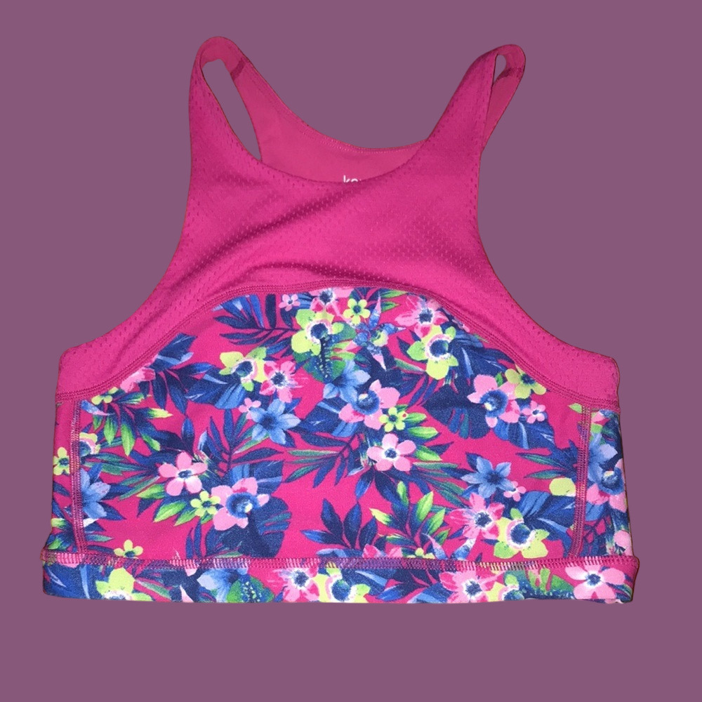 NWT Kensie small sports bra